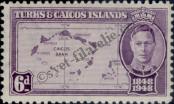 Stamp Turks & Caicos Islands Catalog number: 139