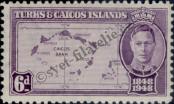 Stamp Turks & Caicos Islands Catalog number: 139