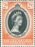 Stamp Turks & Caicos Islands Catalog number: 160