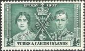 Stamp Turks & Caicos Islands Catalog number: 115