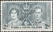 Stamp Turks & Caicos Islands Catalog number: 116