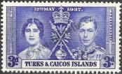 Stamp Turks & Caicos Islands Catalog number: 117