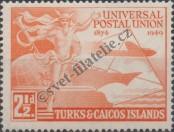 Stamp Turks & Caicos Islands Catalog number: 143