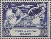Stamp Turks & Caicos Islands Catalog number: 144