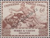 Stamp Turks & Caicos Islands Catalog number: 145