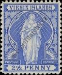 Stamp British Virgin Islands Catalog number: 20