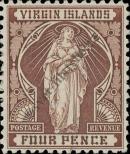 Stamp British Virgin Islands Catalog number: 21