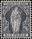 Stamp British Virgin Islands Catalog number: 22