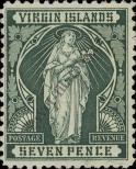 Stamp British Virgin Islands Catalog number: 23