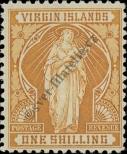 Stamp British Virgin Islands Catalog number: 24