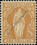Stamp British Virgin Islands Catalog number: 24