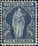 Stamp British Virgin Islands Catalog number: 25