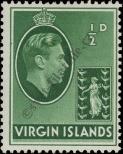 Stamp British Virgin Islands Catalog number: 72