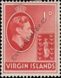 Stamp British Virgin Islands Catalog number: 73