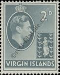 Stamp British Virgin Islands Catalog number: 75