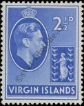 Stamp British Virgin Islands Catalog number: 76