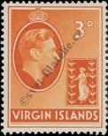Stamp British Virgin Islands Catalog number: 77