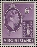 Stamp British Virgin Islands Catalog number: 78