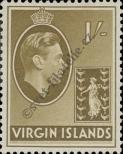 Stamp British Virgin Islands Catalog number: 79