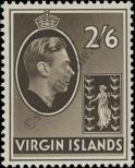 Stamp British Virgin Islands Catalog number: 80