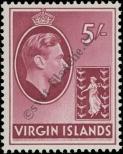 Stamp British Virgin Islands Catalog number: 81