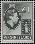 Stamp British Virgin Islands Catalog number: 83