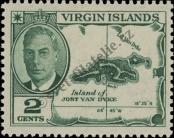 Stamp British Virgin Islands Catalog number: 99