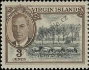 Stamp British Virgin Islands Catalog number: 100