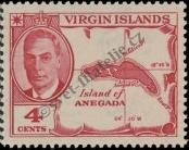 Stamp British Virgin Islands Catalog number: 101