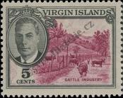 Stamp British Virgin Islands Catalog number: 102
