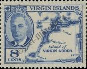 Stamp British Virgin Islands Catalog number: 103