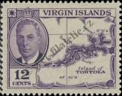 Stamp British Virgin Islands Catalog number: 104