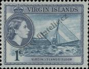 Stamp British Virgin Islands Catalog number: 112