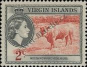 Stamp British Virgin Islands Catalog number: 113