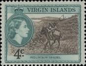 Stamp British Virgin Islands Catalog number: 115