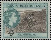 Stamp British Virgin Islands Catalog number: 115