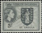 Stamp British Virgin Islands Catalog number: 116