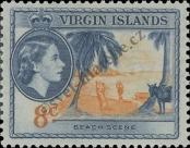 Stamp British Virgin Islands Catalog number: 117