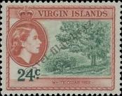 Stamp British Virgin Islands Catalog number: 119