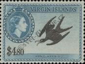 Stamp British Virgin Islands Catalog number: 123