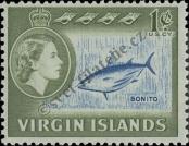 Stamp British Virgin Islands Catalog number: 140