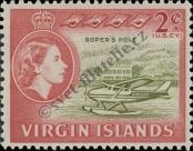 Stamp British Virgin Islands Catalog number: 141
