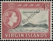 Stamp British Virgin Islands Catalog number: 143