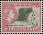 Stamp British Virgin Islands Catalog number: 146