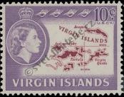 Stamp British Virgin Islands Catalog number: 147