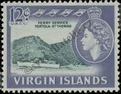 Stamp British Virgin Islands Catalog number: 148