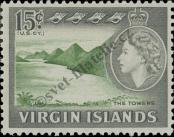 Stamp British Virgin Islands Catalog number: 149