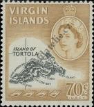 Stamp British Virgin Islands Catalog number: 151