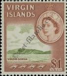 Stamp British Virgin Islands Catalog number: 152