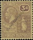 Stamp British Virgin Islands Catalog number: 48